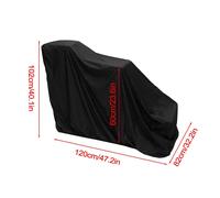 Juste En Tissu Imperméable Pour Souffleuse À Neige,Anti-Gel,Anti-Conviviale Rage,Toutes Saisons,Accessoires Rap-Duty - Type 60cm