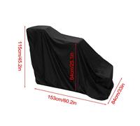 Juste En Tissu Imperméable Pour Souffleuse À Neige,Anti-Gel,Anti-Conviviale Rage,Toutes Saisons,Accessoires Rap-Duty - Type 64cm