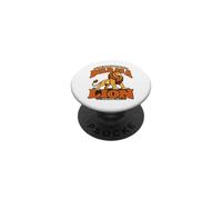 Juste et Audacieux comme Un Lion Proverbes 28:1 Écriture biblique PopSockets PopGrip Adhésif