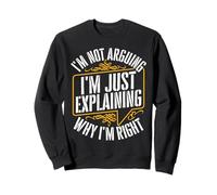 Juste Expliquer Pourquoi Je suis la philosophie Grecque Sweatshirt