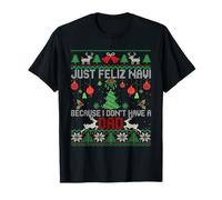Juste Feliz Navi Parce Que Je n'ai Pas de père, Vilain Noël T-Shirt
