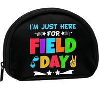 Juste Ici pour Field Day 2023 Porte-Monnaie Portefeuille Femmes et Filles Mignon Mode Sac Changement Pochette Porte-clés Femmes Sac à Main Cadeau