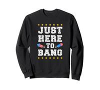 Juste Ici pour Frapper Le 4 Juillet Drapeau américain Sweatshirt