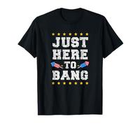 Juste Ici pour Frapper Le 4 Juillet Drapeau américain T-Shirt