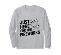 Juste Ici pour la fête des passionnés de Feux d'artifice Manche Longue