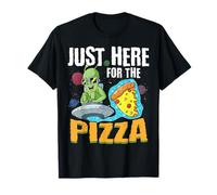 Juste Ici Pour La Pizza - L'ultime Étranger D'OVNI T-Shirt