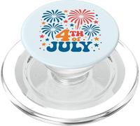 juste ici pour la tenue Fireworks Groovy couple 4 juillet PopSockets PopGrip pour MagSafe