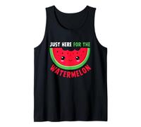 Juste Ici pour Les Amateurs de Melon Mignon de Melon d'été Débardeur