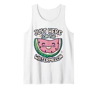 Juste Ici pour Les Amateurs de Melon Mignon de Melon d'été Débardeur