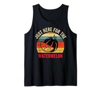 Juste Ici pour Les Amateurs de Melon Mignon de Melon d'été Débardeur