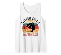 Juste Ici pour Les Amateurs de Melon Mignon de Melon d'été Débardeur