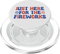 Juste ici pour les feux d'artifice assortis 4 de juillet PopSockets PopGrip pour MagSafe