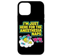 Juste Ici pour Les Siestes d'anesthésie, Une Chirurgie Amusante et Une récupération Coque pour iPhone 12 Mini