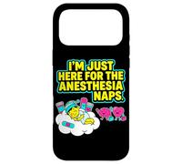 Juste Ici pour Les Siestes d'anesthésie, Une Chirurgie Amusante et Une récupération Coque pour iPhone 17 Pro Max