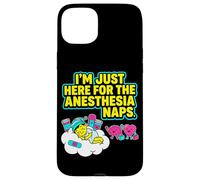 Juste Ici pour Les Siestes d'anesthésie, Une Chirurgie Amusante et Une récupération Coque pour iPhone 15 Plus