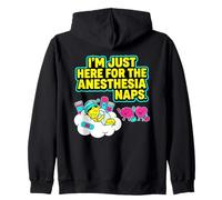 Juste Ici pour Les Siestes d'anesthésie, Une Chirurgie Amusante et Une récupération Sweat à Capuche