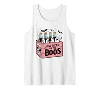 Juste ici pour The Boos Ghostly Beverage Fun Débardeur
