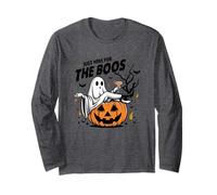 Juste là pour l'ambiance d'Halloween de Boos Manche Longue