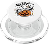 Juste là pour l'ambiance d'Halloween de Boos PopSockets PopGrip pour MagSafe