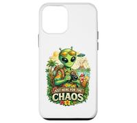Juste là pour Le Chaos Funny Alien Tourist Coque pour iPhone 12 Mini