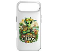 Juste là pour Le Chaos Funny Alien Tourist Coque pour iPhone Air