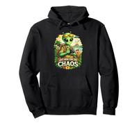 Juste là pour Le Chaos Funny Alien Tourist Sweat à Capuche