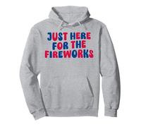 Juste là pour les feux d'artifice, drôles d'hommes et de femmes, le 4 juillet Sweat à Capuche