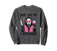 Juste le conseil, je vous promets une horreur drôle Sweatshirt