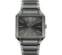 Juste le temps Breil gris métal Collection The B - homme