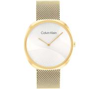 Juste le temps Calvin Klein Gold Collection Sculptural - femme