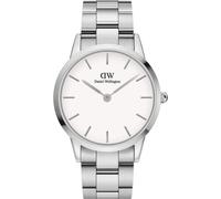 Juste le temps Daniel Wellington Collection Iconic Link argenté/acier - homme