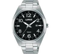 Juste le temps Lorus Argenté/Acier Avec Vis Collection Sport - homme