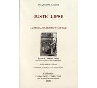 Juste Lipse : La Restauration du stoïcisme