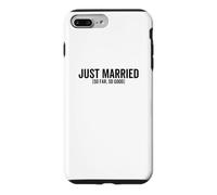 Juste marié jusqu'à présent, si Bon Mariage, Couple de mariés Coque pour iPhone 7 Plus/8 Plus