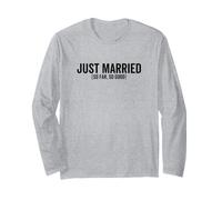 Juste marié jusqu'à présent, si Bon Mariage, Couple de mariés Manche Longue