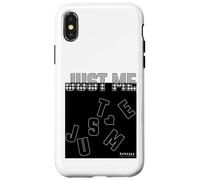Juste Moi Coque pour iPhone X/XS