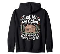 Juste moi, ma cabine et beaucoup de paix et de tranquillité. Cabane Sweat à Capuche