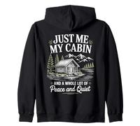 Juste moi, ma cabine et beaucoup de paix et de tranquillité. Cabane Sweat à Capuche