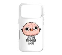Juste Moi, Mon Esprit et Moi, Un Jeu de Mots Amusant Coque pour iPhone 17 Pro
