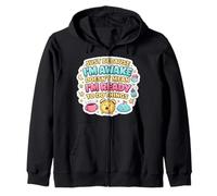 Juste Parce Que Je suis réveillé ne Signifie Pas Que Je suis prêt à Faire Les Choses Sweat à Capuche