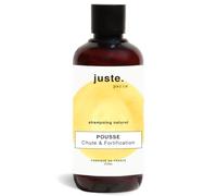 Juste Paris Shampoing anti chute de cheveux 250 ml - Augmente la densité capillaire - Booste la croissance, renforce et nourrit le cuir chevelu - Ingrédients d’origine naturelle