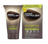 Juste pour homme contrôle GX Shampooing 141,7 gram Gris réduisant (147ml)