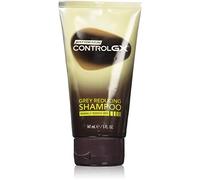 Juste pour homme contrôle GX Shampooing 141,7 gram Gris réduisant (147ml) (lot de 3)