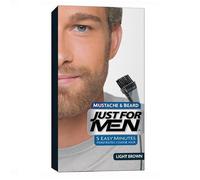 Juste Pour Homme M25 Couleur Gel Barbes Moustaches Et Brûlures Brun Clair