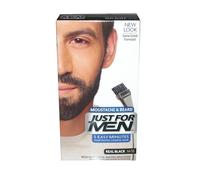 Juste Pour Homme Moustache Et Barbe -Real Black M-55 28ml