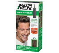 Juste pour homme Shampoo-in Couleur de cheveux - Medium-dark Marron