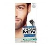 Juste Pour Les Hommes M45 Gel De Couleur Barbes Moustaches Et Favoris Naturel Brun Foncé-Noir