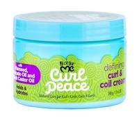 Juste pour moi Curl Peace Defining Curl & Coil Hair Cream - 12oz