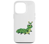Juste Quelqu'un Qui Aime Les chenilles Caterpillar Chrysalis Coque pour iPhone 13 Pro