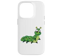Juste Quelqu'un Qui Aime Les chenilles Caterpillar Chrysalis Coque pour iPhone 14 Pro